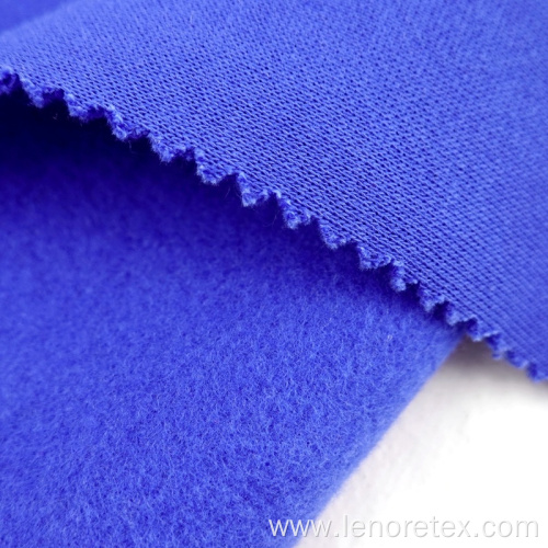 Eco Friendly Knit French Terry Fleece Fabric